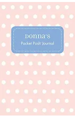 Donna's Pocket Posh Journal, Polka Dot