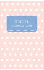 Edith's Pocket Posh Journal, Polka Dot
