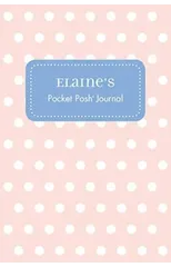 Elaine's Pocket Posh Journal, Polka Dot