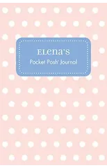 Elena's Pocket Posh Journal, Polka Dot