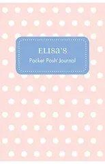 Elisa's Pocket Posh Journal, Polka Dot