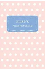 Elise's Pocket Posh Journal, Polka Dot