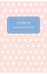 Elyse's Pocket Posh Journal, Polka Dot