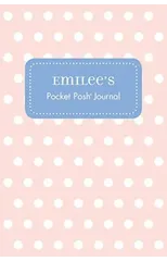 Emilee's Pocket Posh Journal, Polka Dot