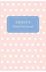 Emily's Pocket Posh Journal, Polka Dot