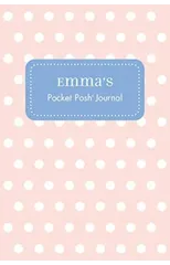 Emma's Pocket Posh Journal, Polka Dot