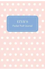 Erin's Pocket Posh Journal, Polka Dot