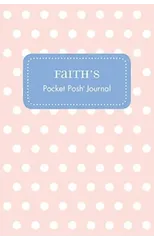 Faith's Pocket Posh Journal, Polka Dot