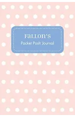 Fallon's Pocket Posh Journal, Polka Dot