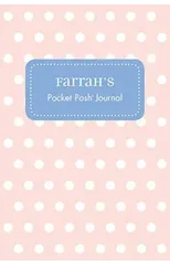 Farrah's Pocket Posh Journal, Polka Dot