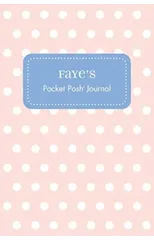 Faye's Pocket Posh Journal, Polka Dot