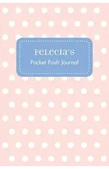 Felecia's Pocket Posh Journal, Polka Dot
