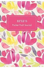 Bria's Pocket Posh Journal, Tulip
