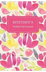 Brittney's Pocket Posh Journal, Tulip