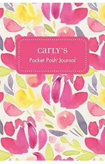 Carly's Pocket Posh Journal, Tulip