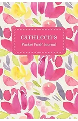 Cathleen's Pocket Posh Journal, Tulip