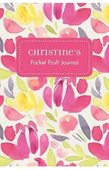 Christine's Pocket Posh Journal, Tulip
