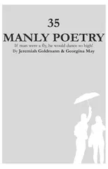 35 Manly Poetry