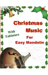 Christmas Music for Easy Mandolin with Tablature