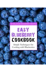 Easy Blueberry Cookbook