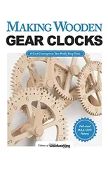 Making Wooden Gear Clocks