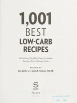 1,001 Best Low-Carb Recipes