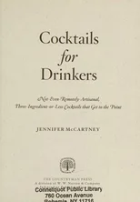 Cocktails for Drinkers