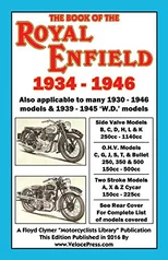 Book of the Royal Enfield 1934-1946