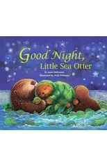 Good Night, Little Sea Otter (Arabic/English)
