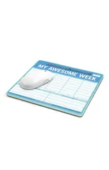 Knock Knock My Awesome Week Pen to Paper Mousepad