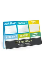 Knock Knock it's All Good Sticky Note Packet