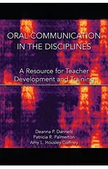 Oral Communication in the Disciplines