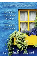 Happy People Read and Drink Coffee