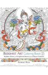 Buddhist Art Coloring Book 2