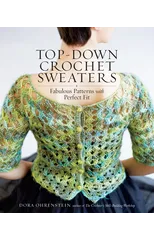 Top-Down Crochet Sweaters