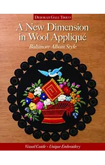 A New Dimension in Wool Applique