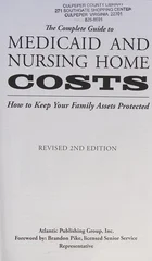 Complete Guide to Medicaid & Nursing Home Costs