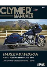 Harley-Davidson FLH/FLT Touring Series Motorcycle (2010-2013) Service Repair Manual