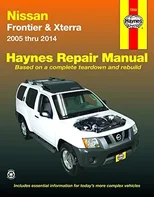 Nissan Frontier & Xterra (2005-2014) for two & four-wheel drive Haynes Repair Manual (USA)