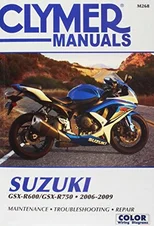 Suzuki GSX-R600/750 Motorcycle (2006-2009) Service Repair Manual