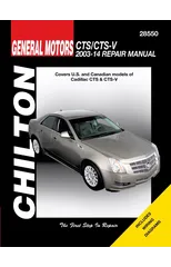 Cadillac CTS/CTS-V (Chilton)