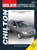 Chevrolet Aveo (Chilton)