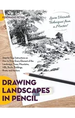 Drawing Landscapes in Pencil