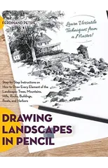 Drawing Landscapes in Pencil