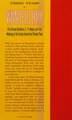 Three Years in Wonderland