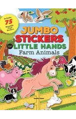Jumbo Stickers for Little Hands
