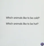 Hot and Cold
