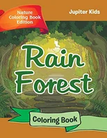 Rain Forest Coloring Book