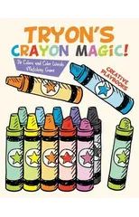 Tryon's Crayon Magic! 16 Colors and Color Words Matching Game