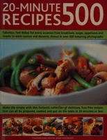 20-minute Recipes 500